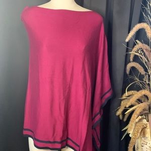 Talbots NWT Boatneck Poncho